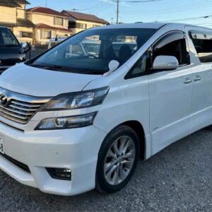 Toyota Vellfire 2012 – Luxury 7/8-Seater MPV | Japanese Import | Low Mileage | Worldwide Shipping