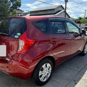 Nissan Note 2015 – Low Mileage Japanese Import | Spacious 5-Seater Hatchback | 23 km/L Fuel Economy | Worldwide Shipping