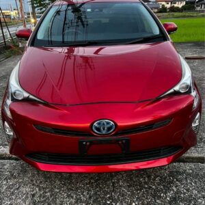 Toyota Prius 2018 S-Touring – Sporty Hybrid Hatchback | Low Mileage Japanese Import | 30 km/L Fuel Economy | Worldwide Shipping
